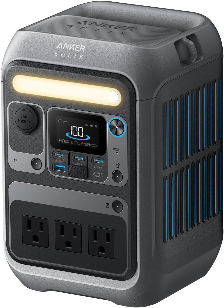 Anker Portable Power Station SOLIX C300